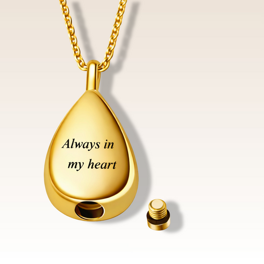 Tear of Memories – Memorial Urn Necklace