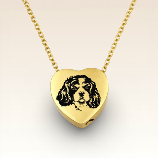 Memorial Urn Necklace - Heart of Memories
