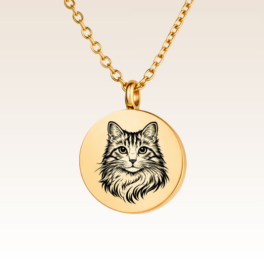 Circle of Memories – Memorial Urn Necklace