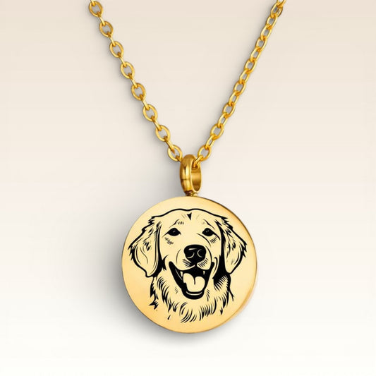 Circle of Memories – Memorial Urn Necklace