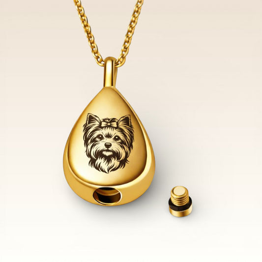 Tear of Memories – Memorial Urn Necklace