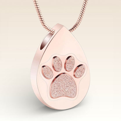 Forever Paw – Spominska žarna verižica 