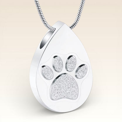 Forever Paw – Spominska žarna verižica 