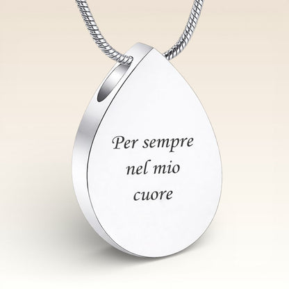 Forever Paw – Spominska žarna verižica 