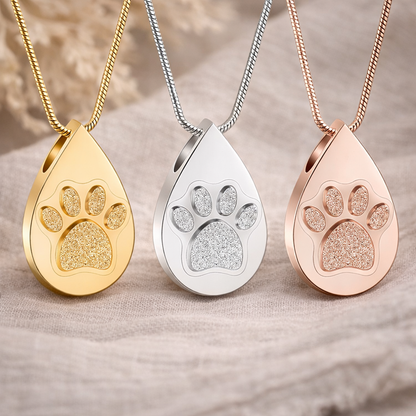 Forever Paw – Spominska žarna verižica 